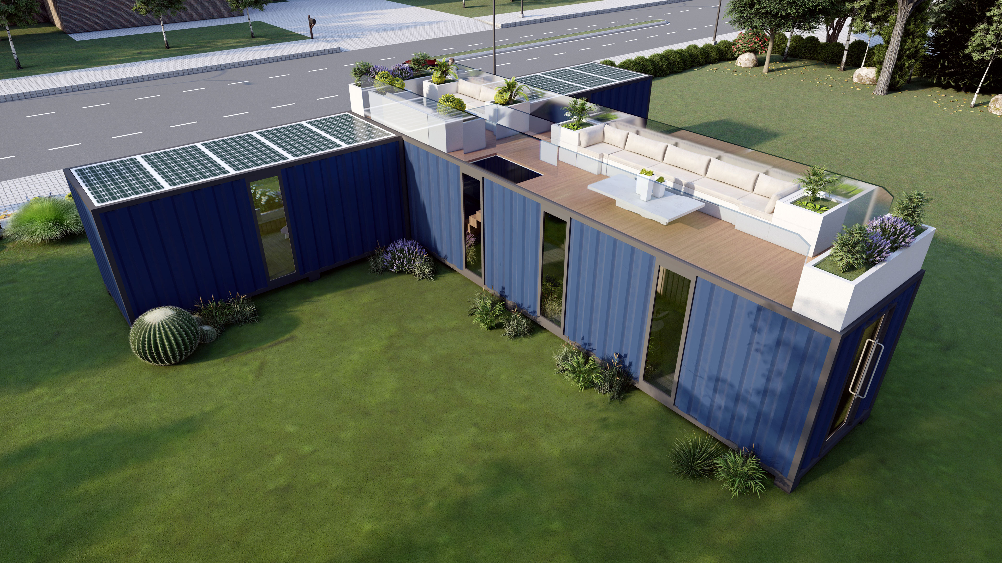 现代化洗衣容器设计-5