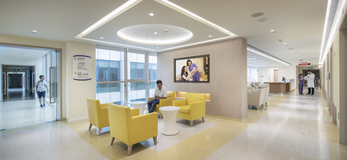 广州联合家庭医院丨中国广州丨M Moser Associates-20