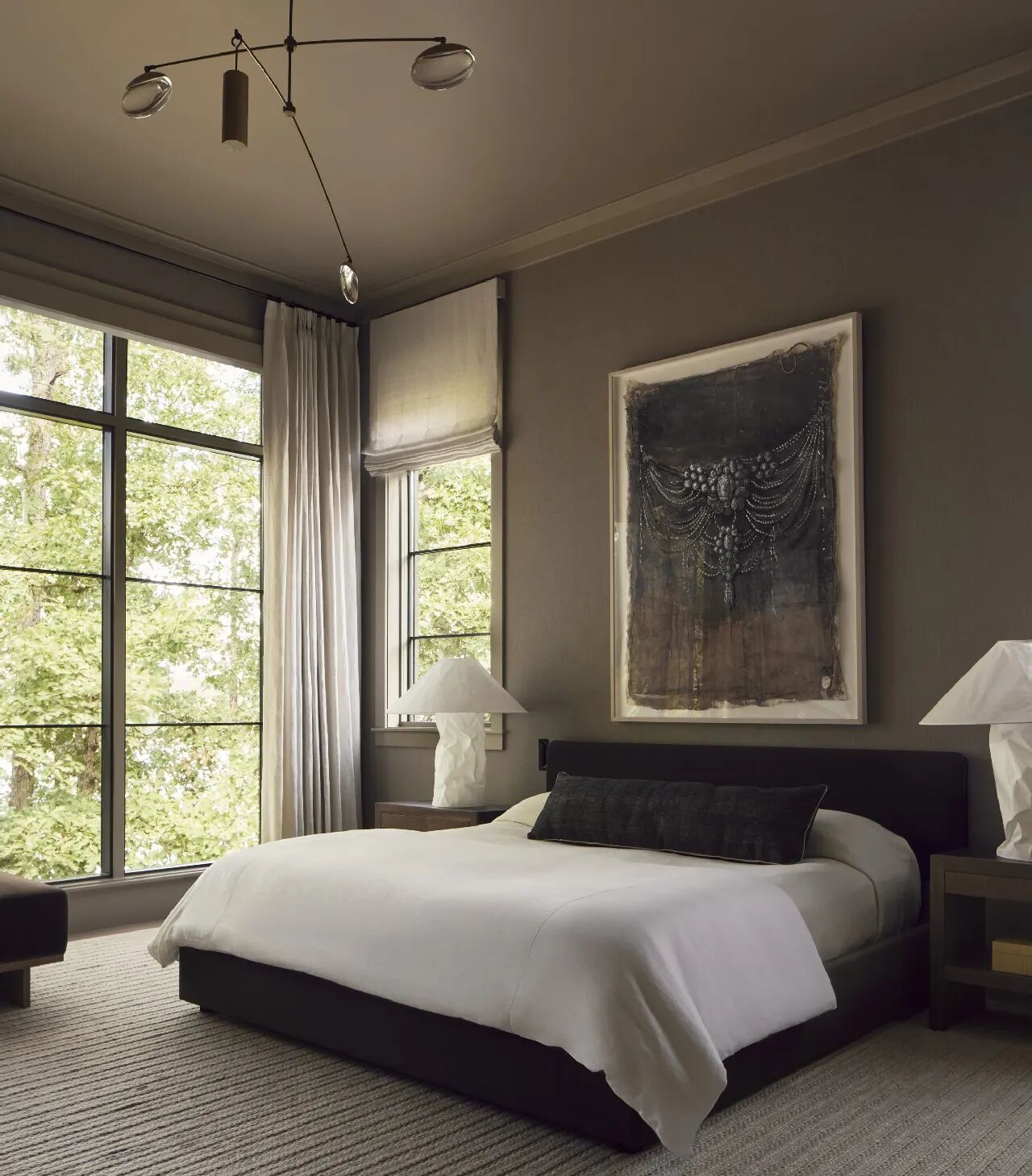 佐治亚州哈特韦尔湖畔住宅丨美国韦尔丨David Frazier团队-43