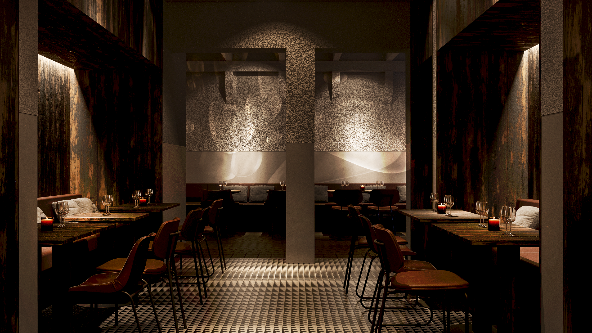 PanAsian 餐厅和水烟吧丨西班牙马德里丨UMKY 设计工作室,SYNDICATE 建筑事务所-30