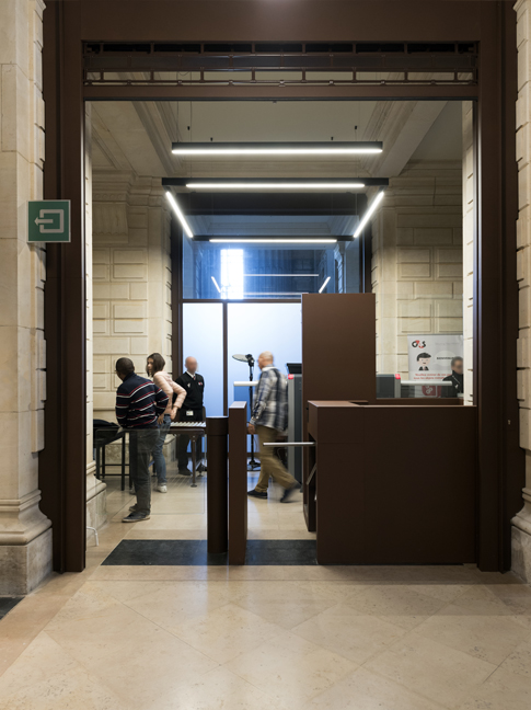 Palais de Justice de Bruxelles — MA² - Metzger et Associés Architecture-11