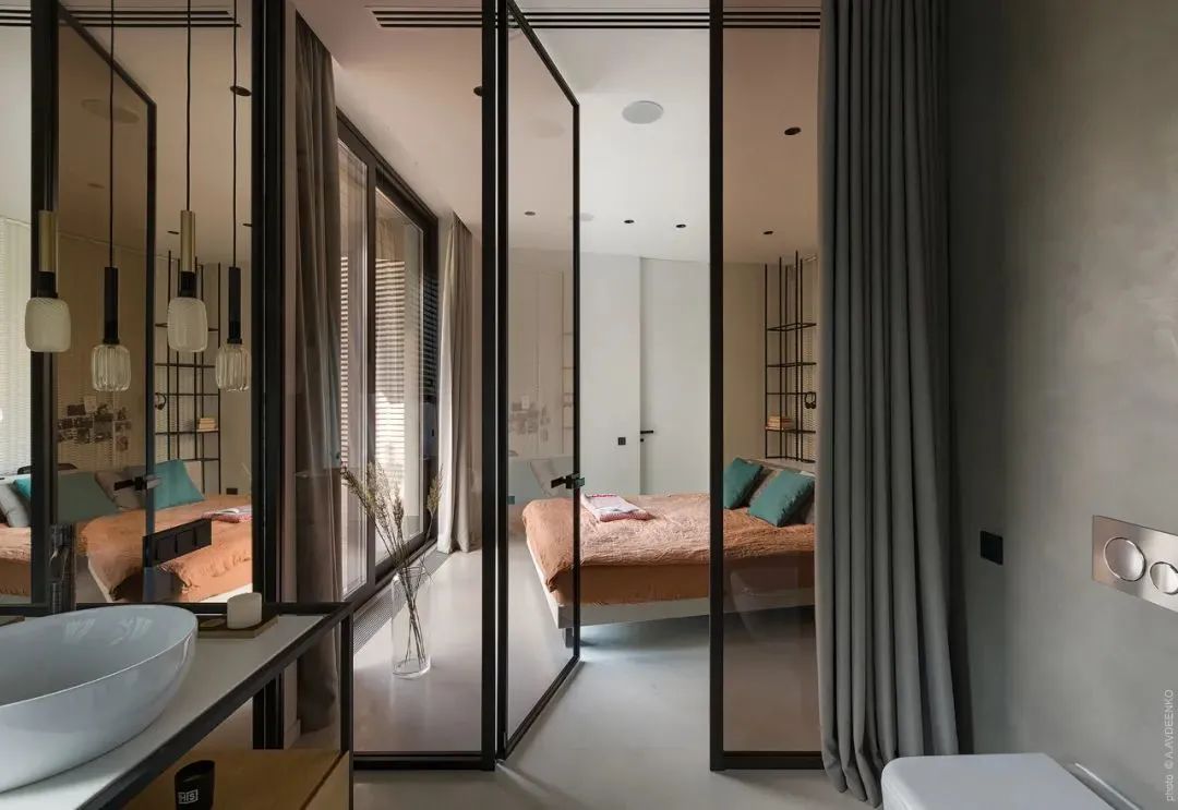 乌克兰基辅舒适美宅丨Oleksienko Architects-21