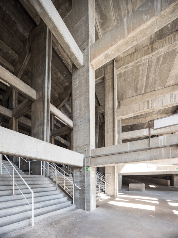 诺坎普球场首次扩建丨西班牙巴塞罗那-27