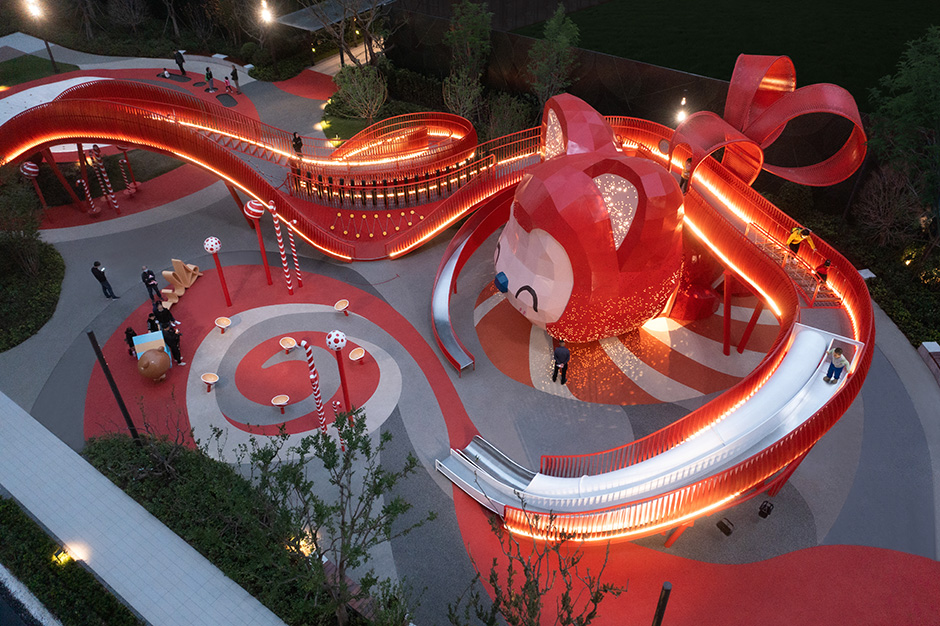 Wuhan Sunac Ali Children's Park - La V-onderland - L&A GROUP | To Create a Better Environment-29