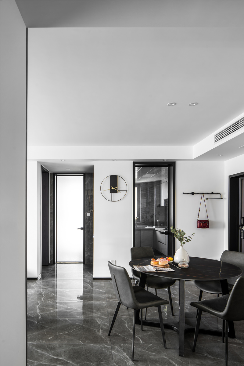 松涛苑120㎡现代简约公寓，精致实用空间-17