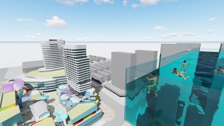 多彩新购物区欢乐城在建中-0