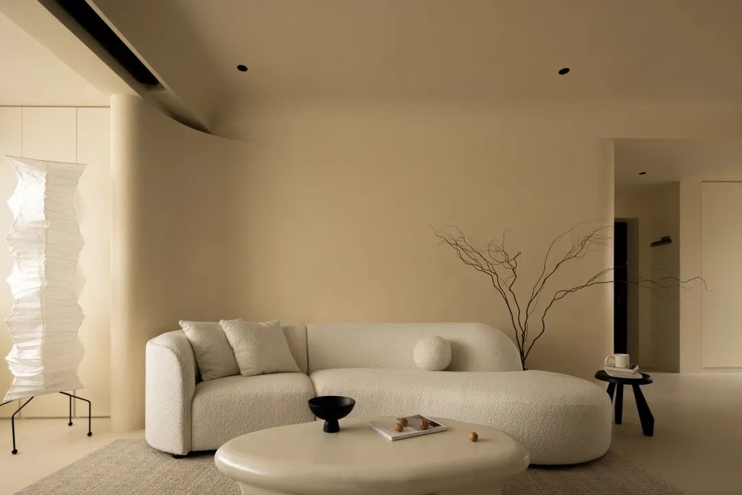 质感奶油风，删繁就简舒适生活 | 行一设计-21