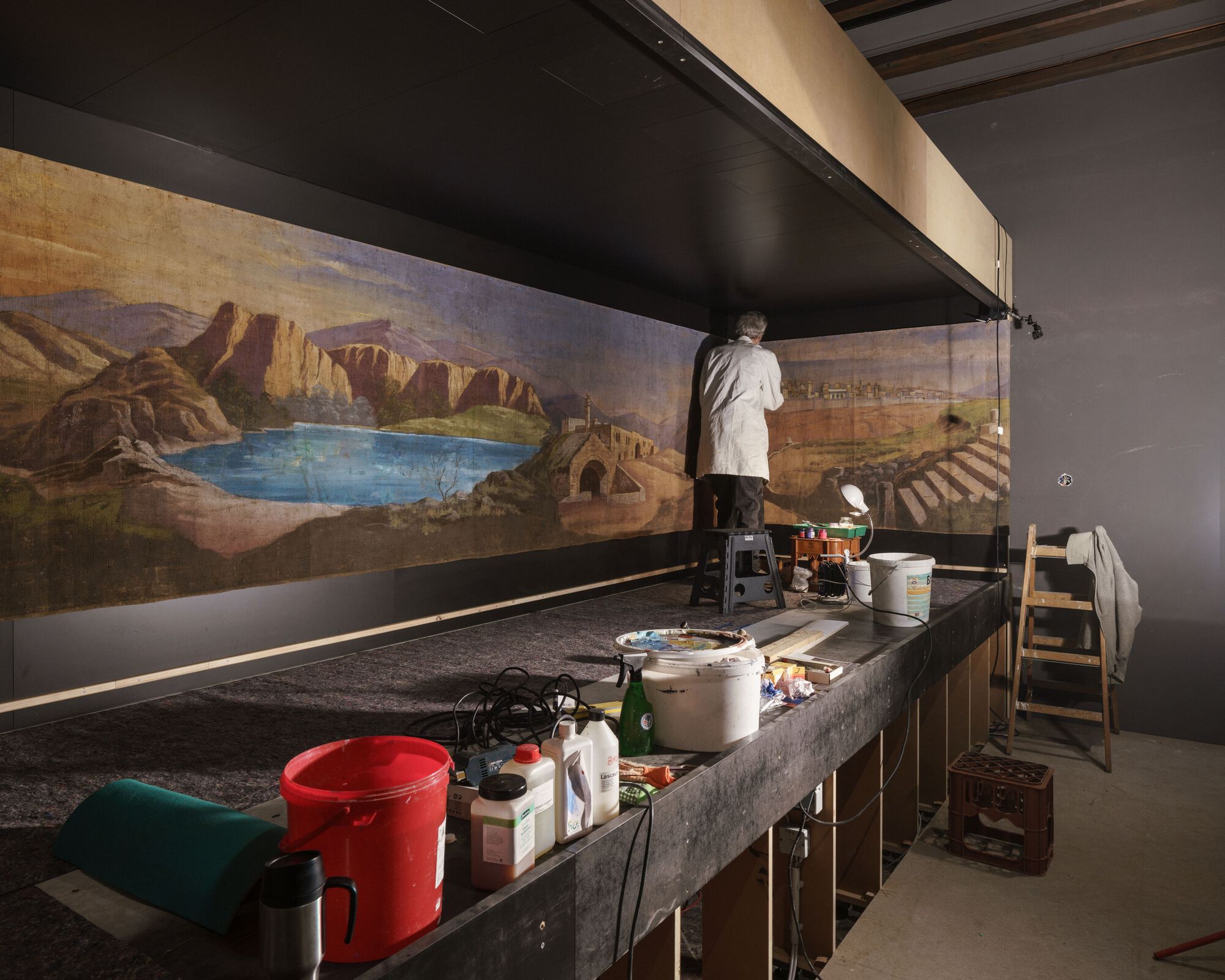 阿尔卑斯山城松特霍芬博物馆丨德国丨Andreas Ferstl Architekten-39