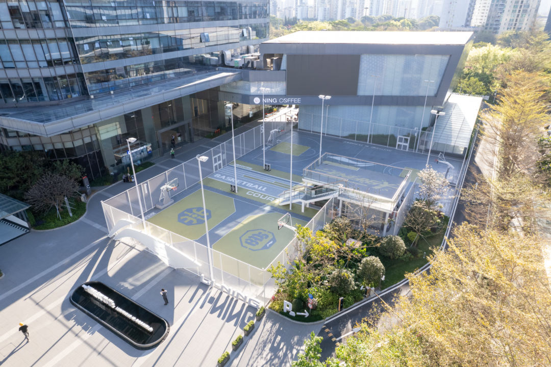 运动文化激活办公更新 | 深圳李宁中心-39