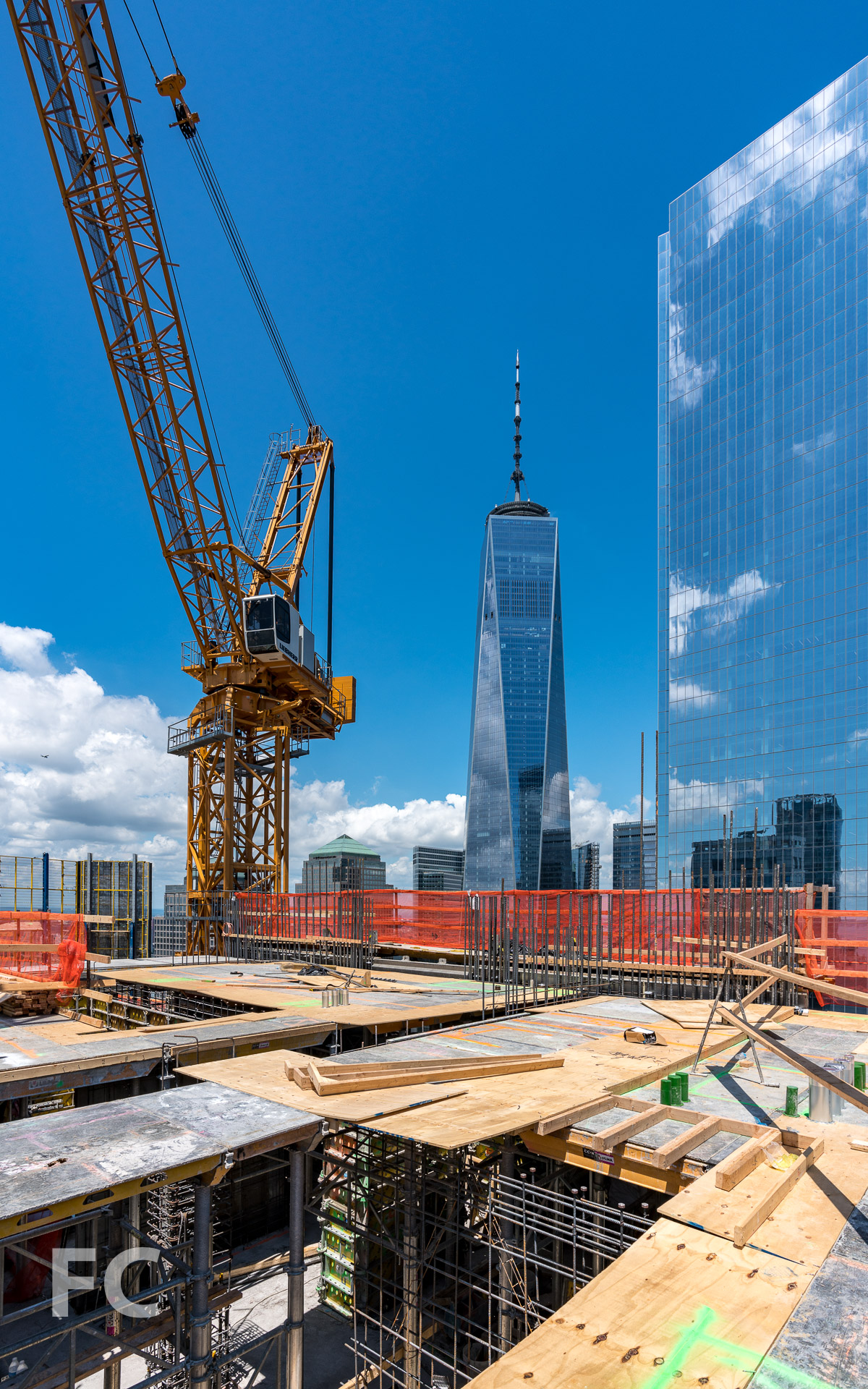 Construction Tour: 125 Greenwich — FIELD CONDITION-11