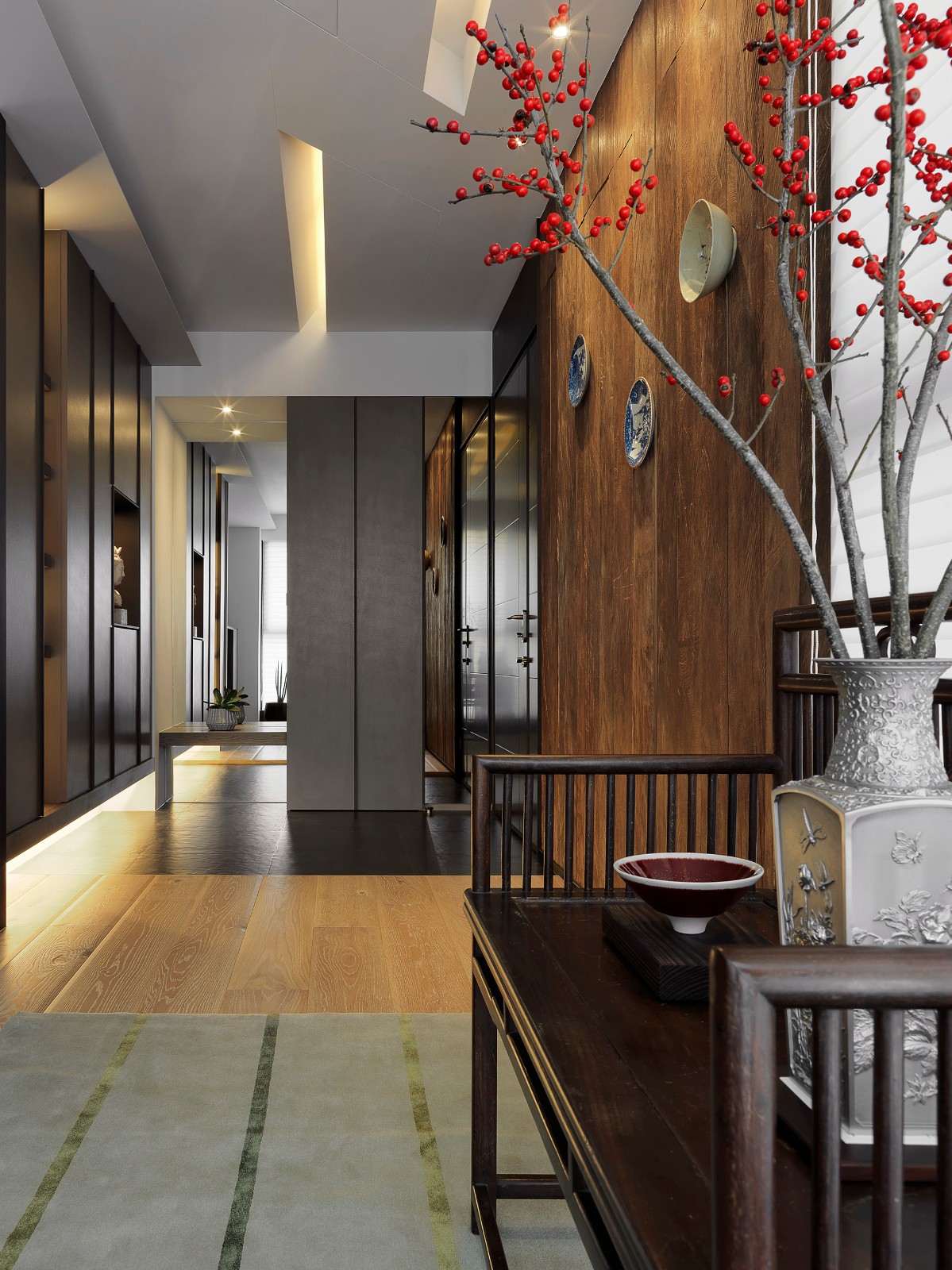 新旧共融，穿越时空的家-9