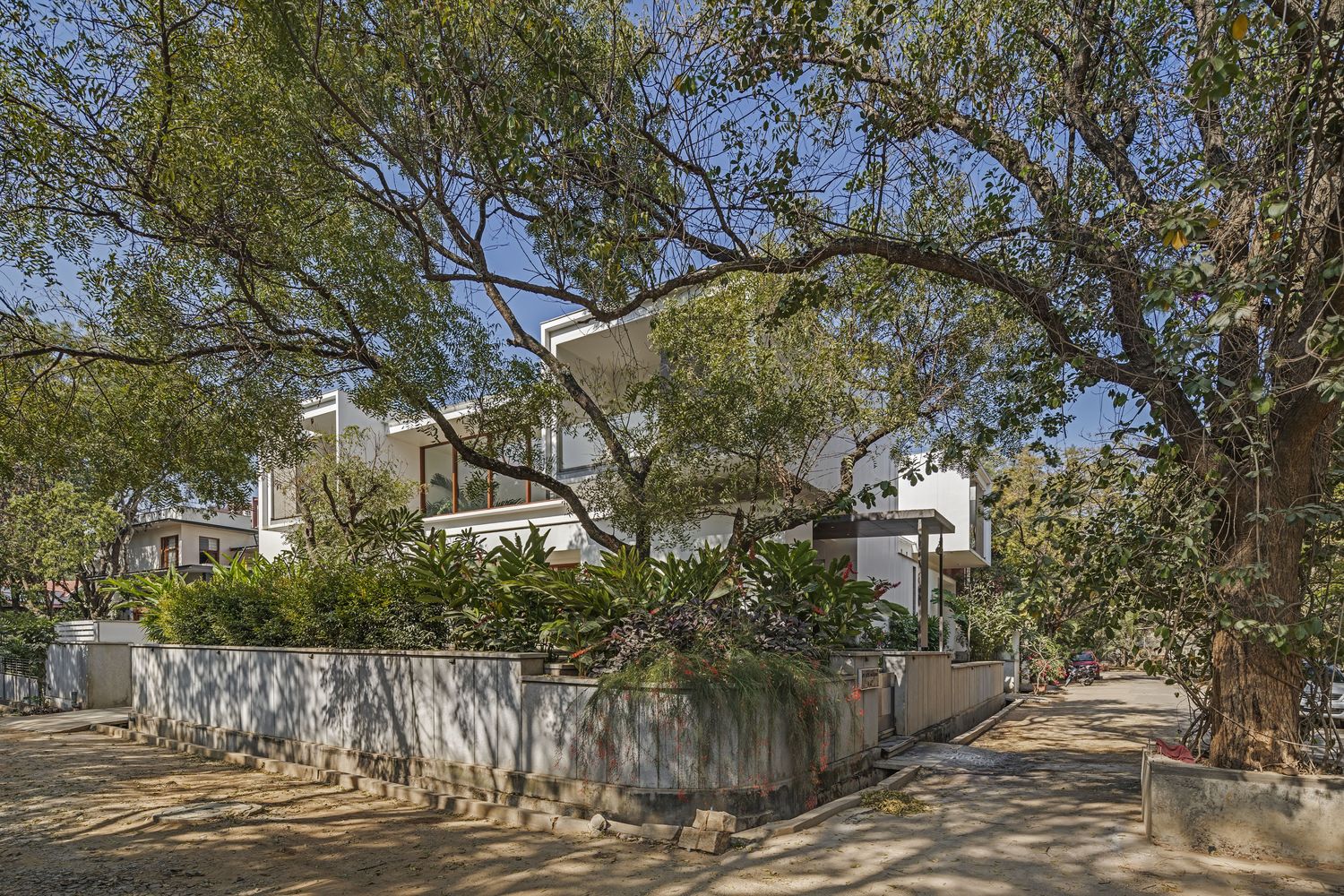 三院住宅 · 现代与传统的和谐共生-29