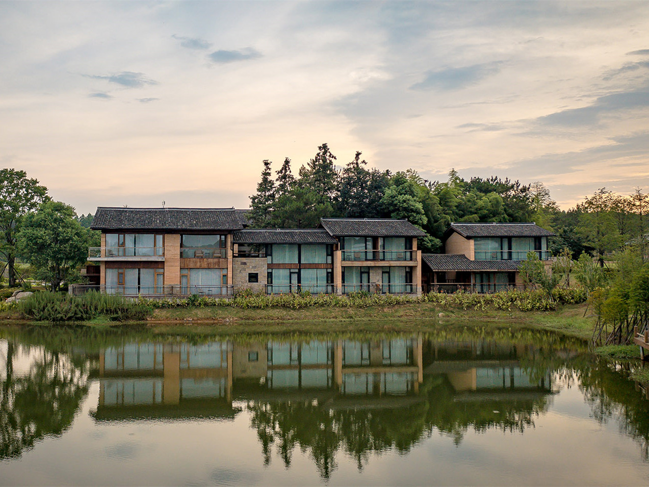 江西吉安结庐半间精品民宿丨中国吉安丨白岛营造设计工作室-3