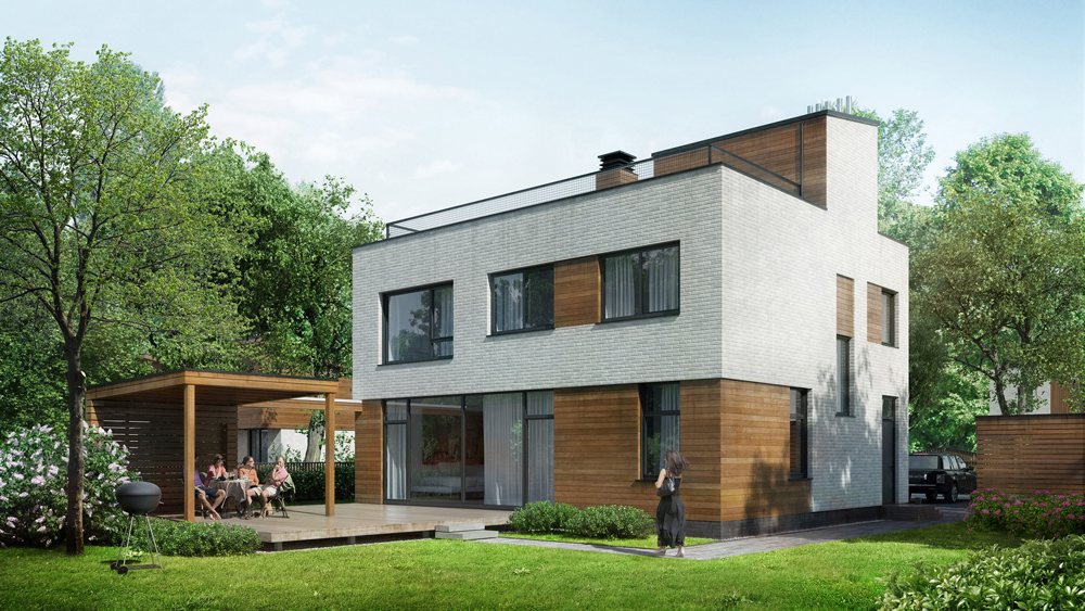 莫斯科河畔的“四岛”住宅区-13