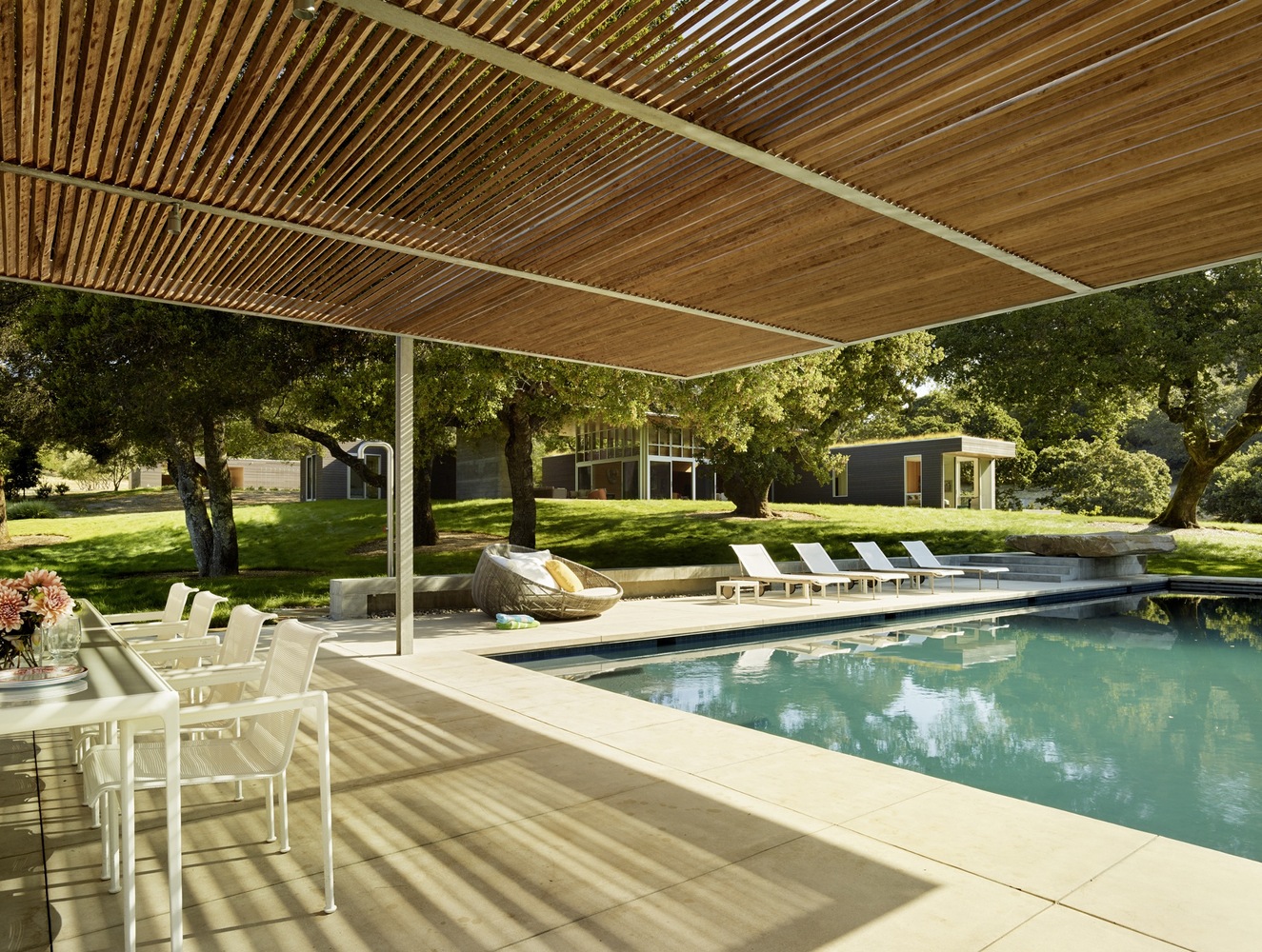 美国加州索诺玛橡树草甸别墅-28