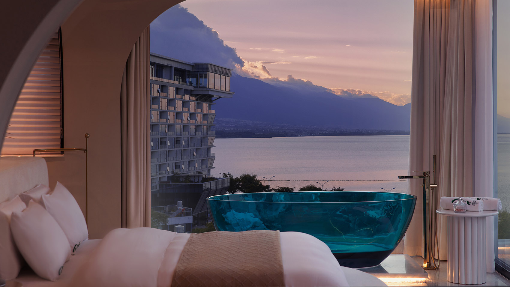 大理青绿海景度假酒店丨中国大理丨寻常设计-60