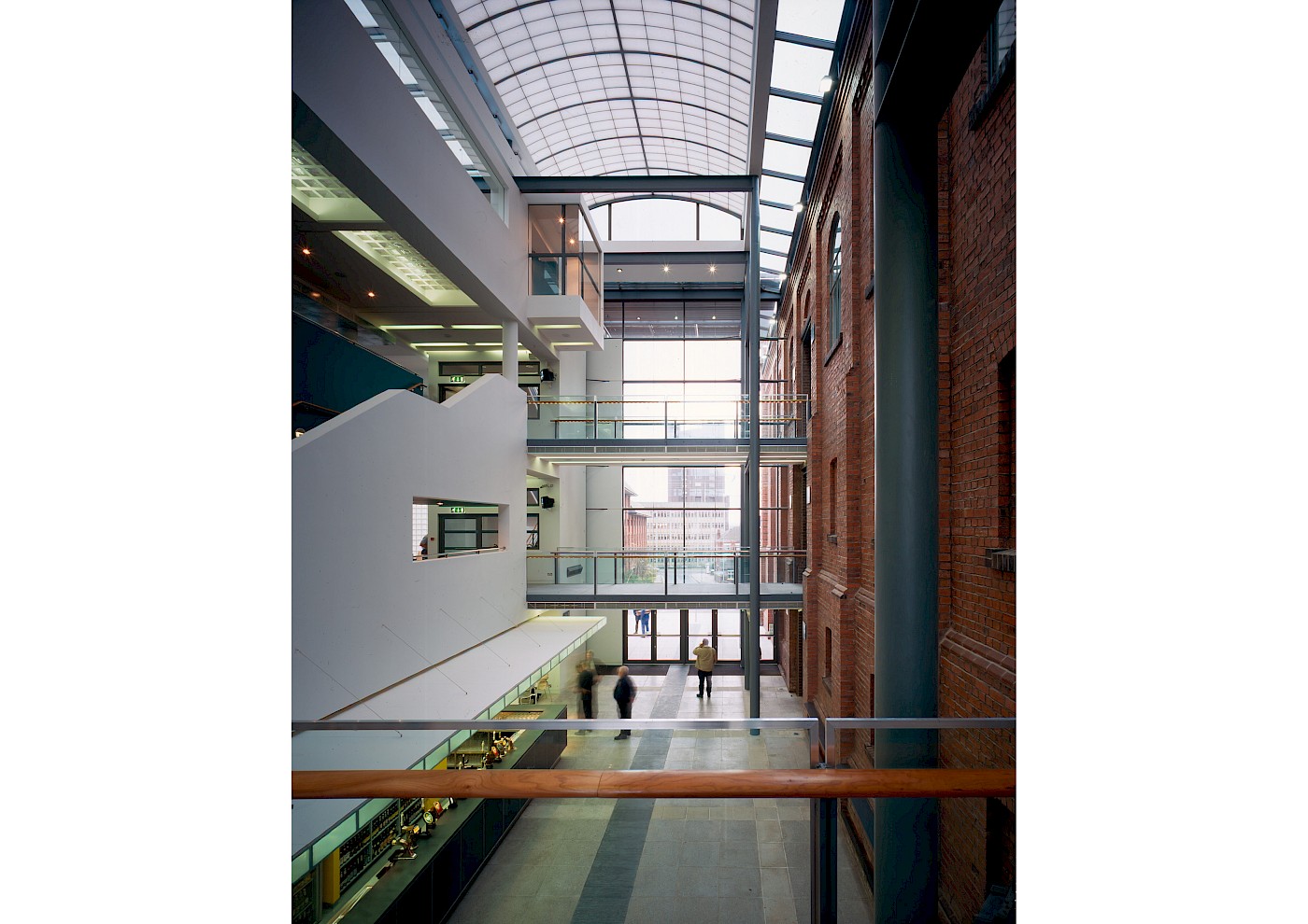 Beacon Hall（布里斯托尔灯塔厅）丨英国布里斯托尔丨Levitt Bernstein-67