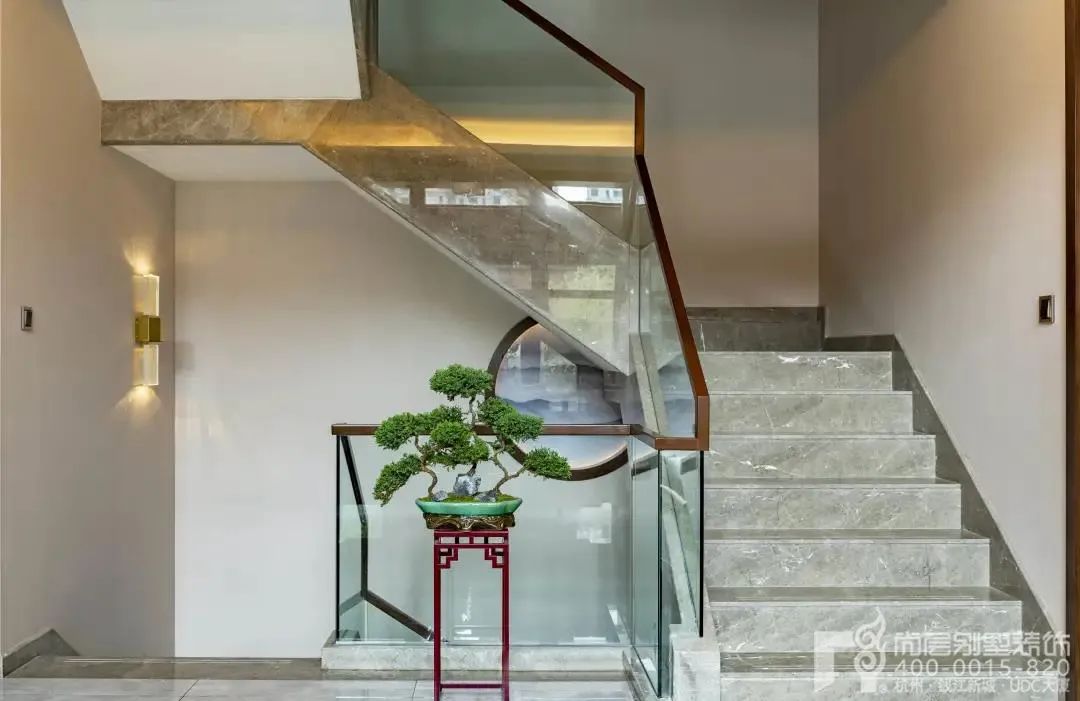 新中式别墅设计丨尚层别墅装饰-51