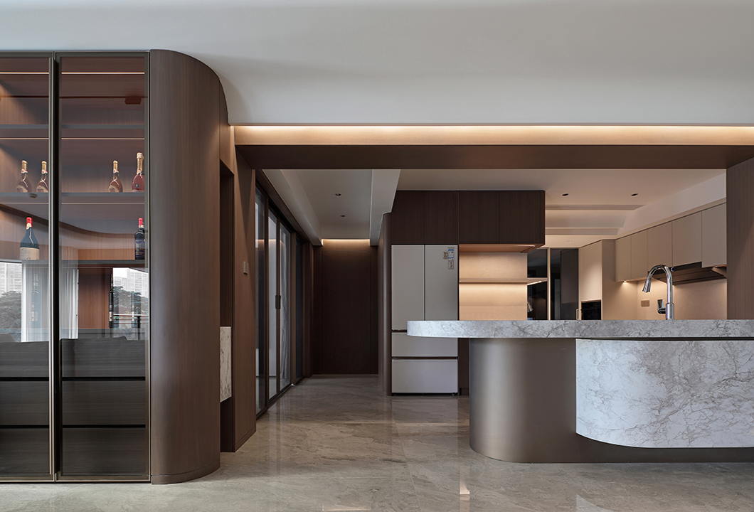 空纳万境丨中国广州丨隐之建筑空间设计-71