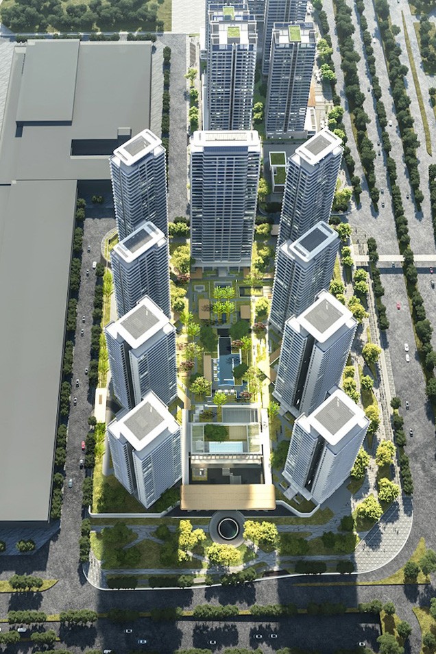 粤海云港城壹会馆丨中国广州丨基准方中,HWCD-32