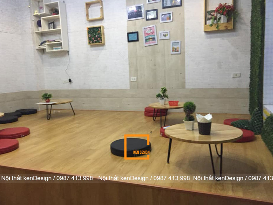 Ding Tea Thái Nguyên奶茶店设计改造丨Ken Design-8