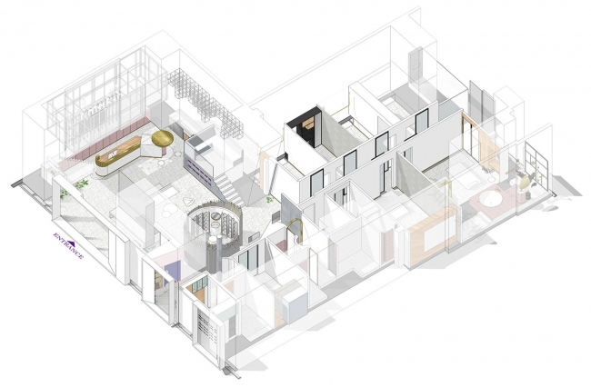 南京 V’amis LIFESTYLE 科技美学中心 | 光与空间的诗意交融-27