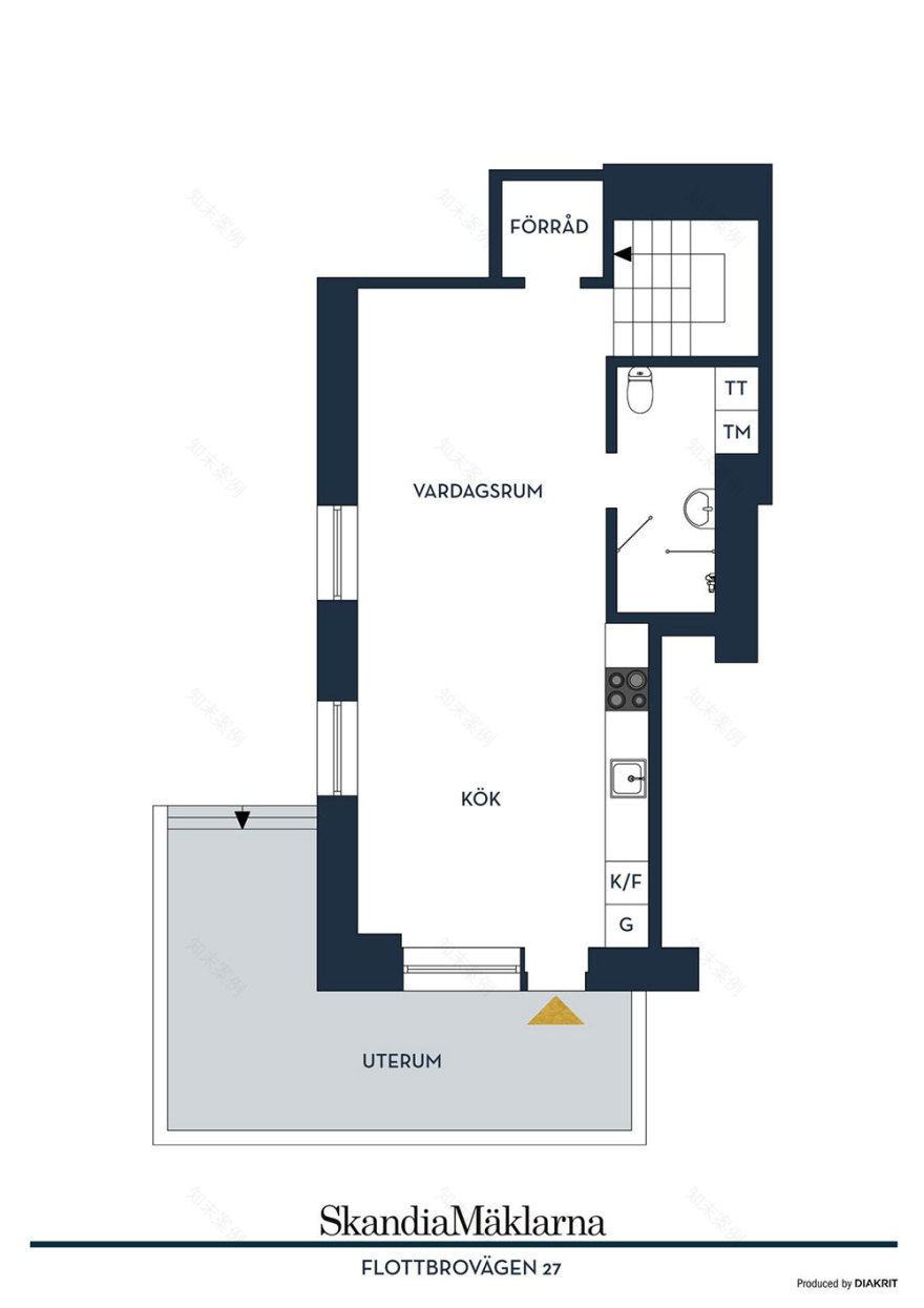 "斯德哥尔摩独特公寓设计 | 旧车库变时尚居所"-16