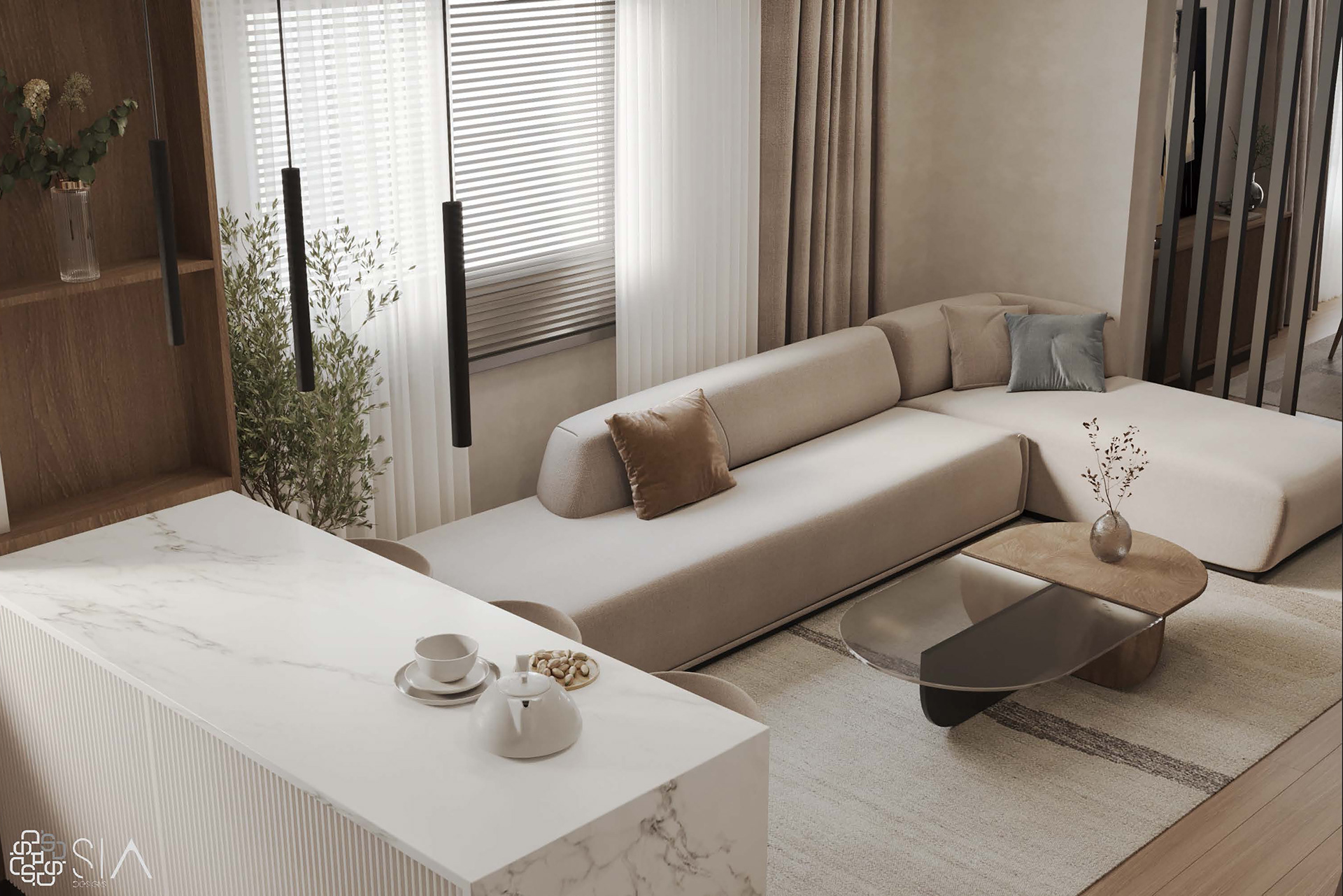 紫罗兰花别墅丨埃及丨SIA Designs-32