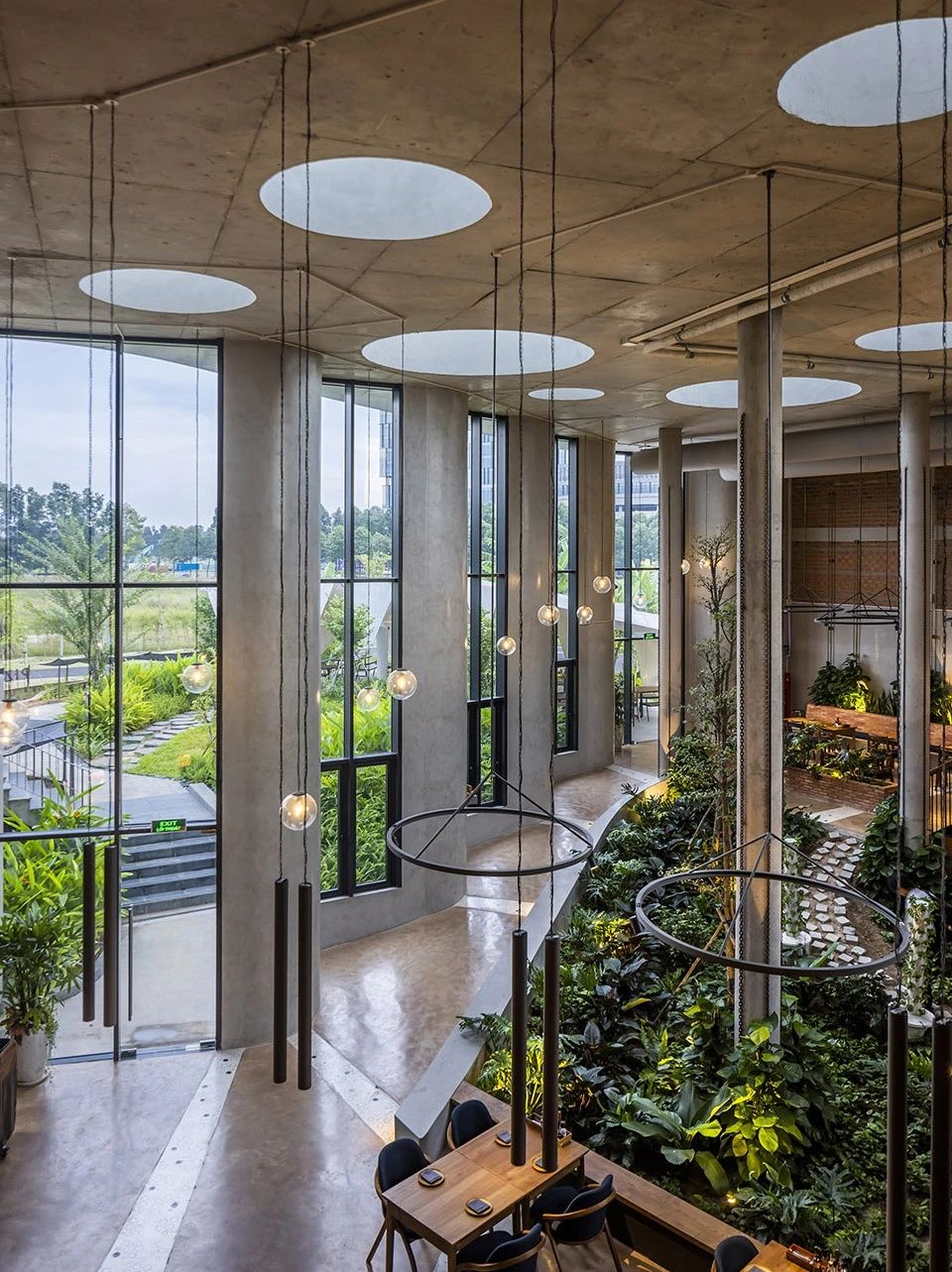 生态循环馆餐厅丨越南丨Takashi Niwa Architects-29