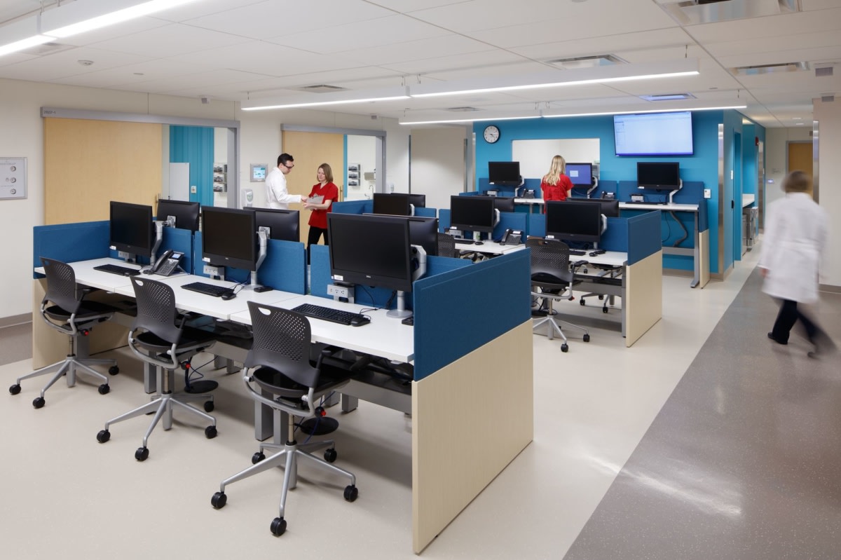 SLAM Collaborative 丨 儿童医院 丨 University of Iowa Stead Family Children’s Hospital – Pediatric Specialty Clinic (PSC)-15