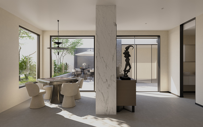 贵阳融创玖镜台伽罗雅事丨中国贵阳丨諾克设计团队-41