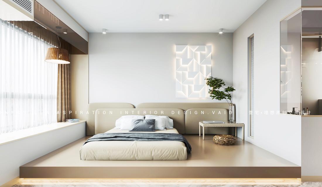 现代平层设计|壹宅设计-4