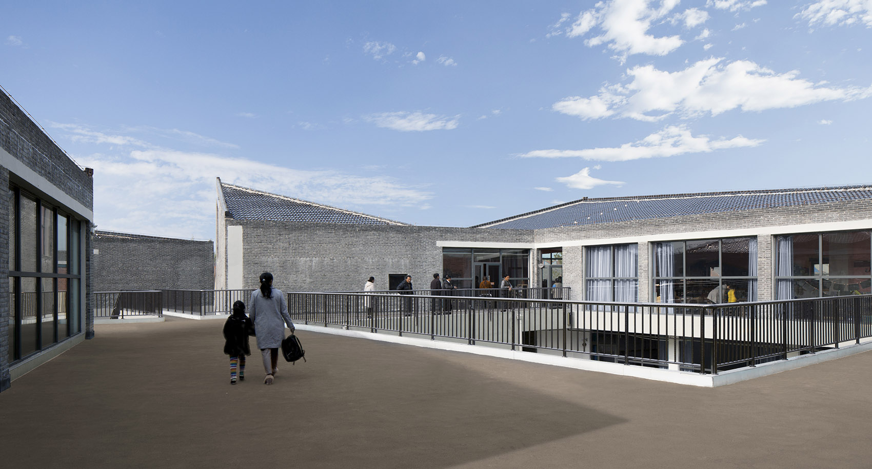 硕集幼儿园,江苏 / Crossboundaries-71