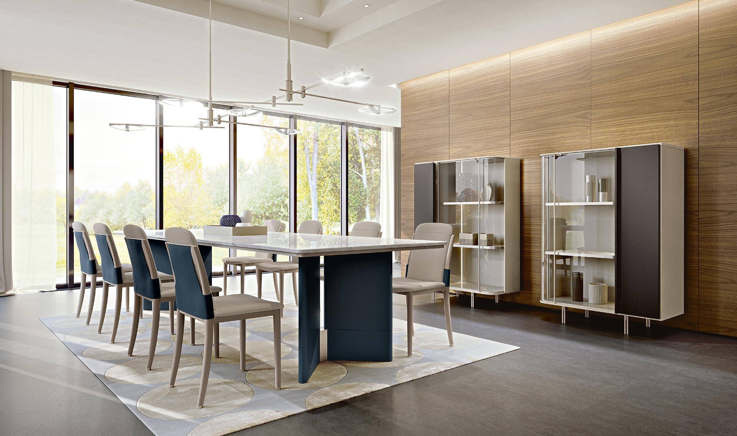 国际大牌餐边柜时尚设计丨剪刀石头布家居-3