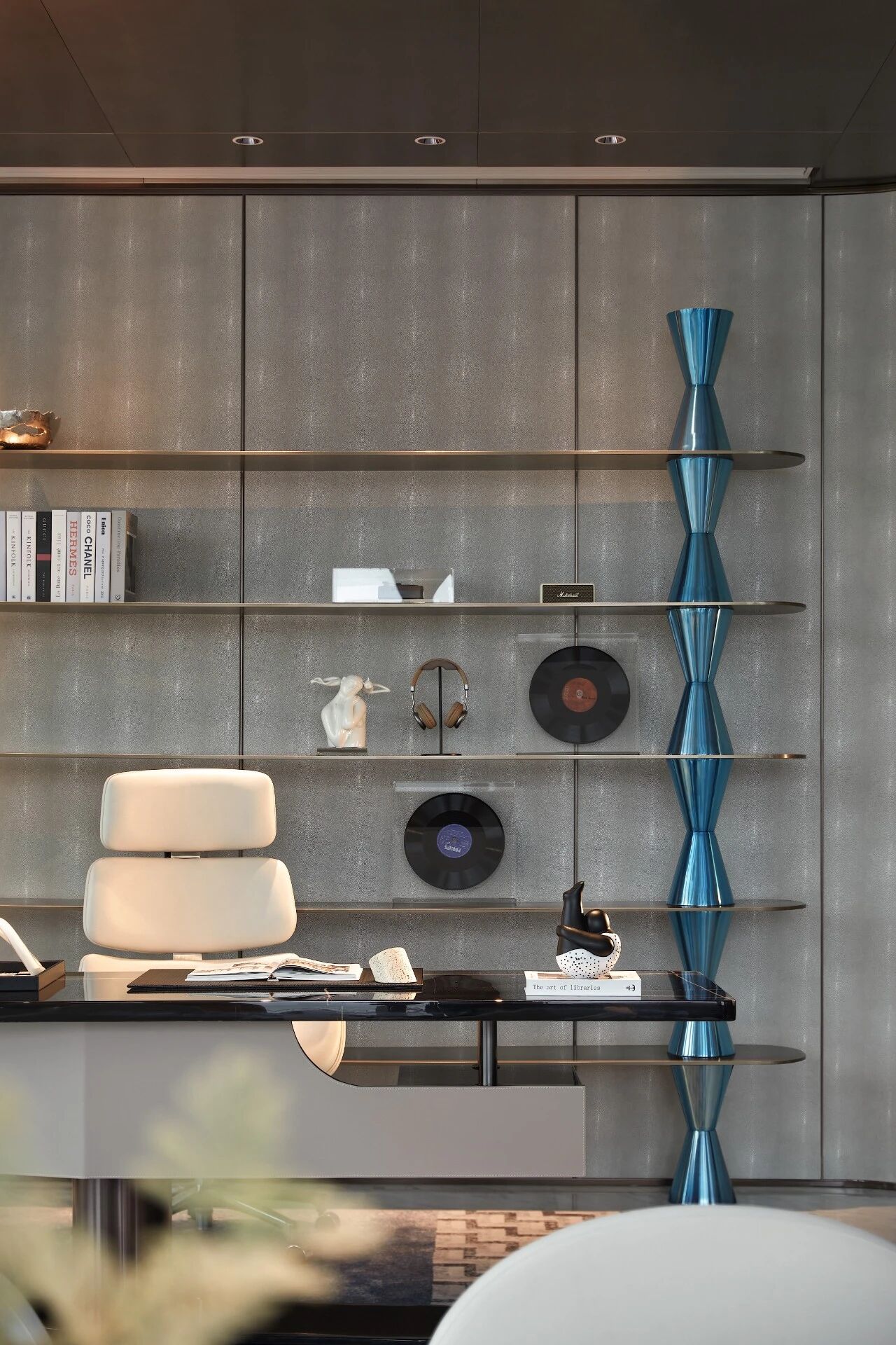 豪宅样板间 合集  IIDL郑仕樑.潘国华让空间成为有生命力的叙事者-16