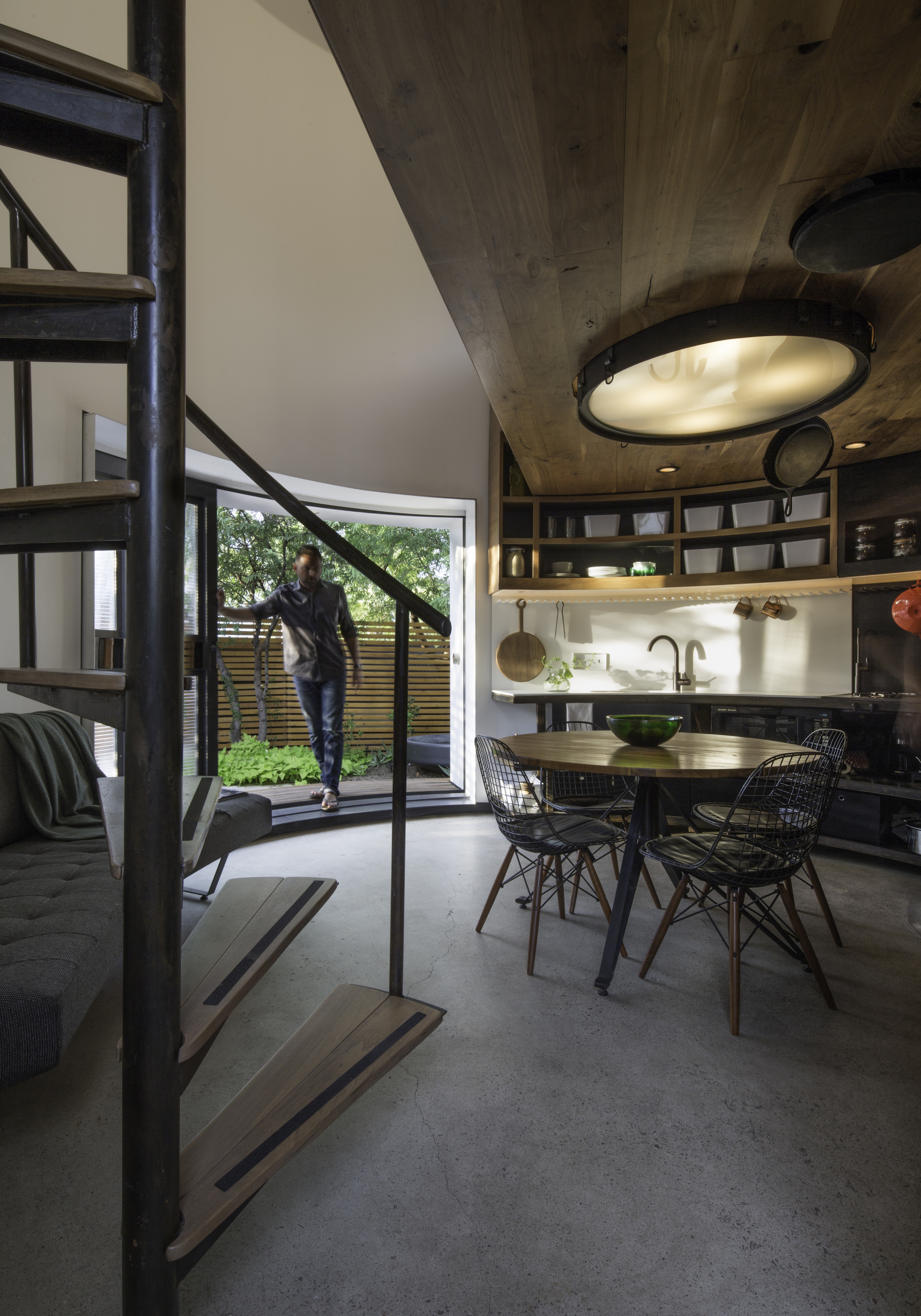 筒仓式住宅丨美国丨Kaiserworks-29