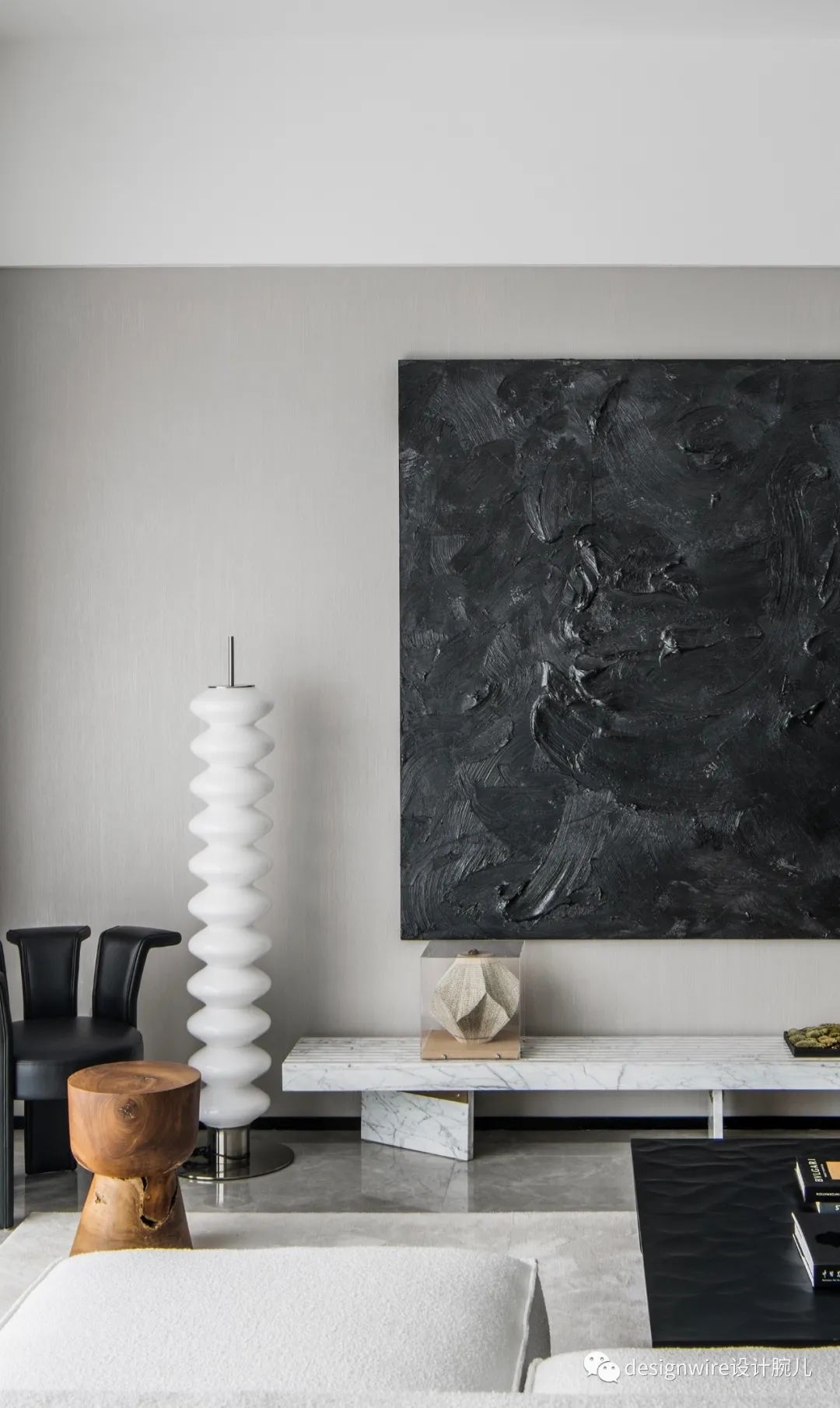 孟也新作 | “听”艺术馆，融创三亚新闻中心售楼处设计-43