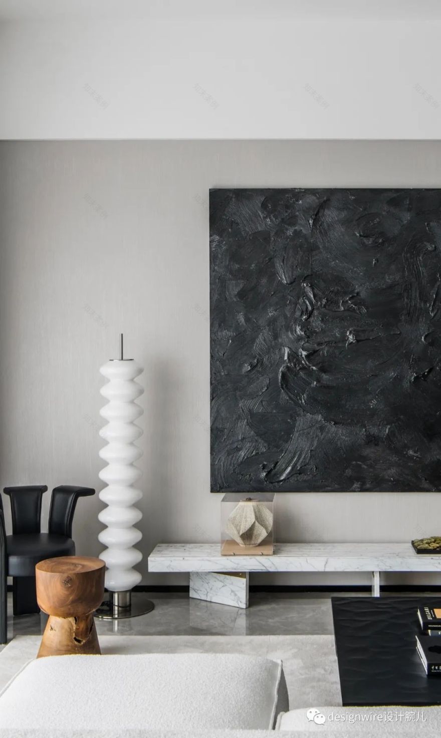 孟也新作 | “听”艺术馆,融创三亚新闻中心售楼处设计-43