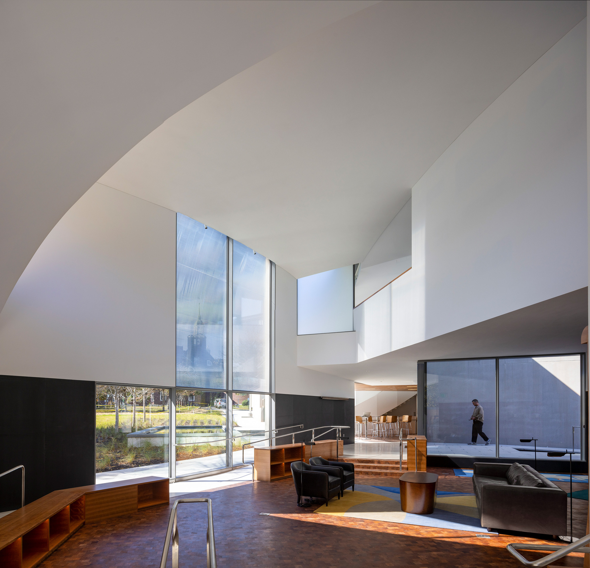 Rubenstein Commons Institute for Advanced Study / Steven Holl Architects-28