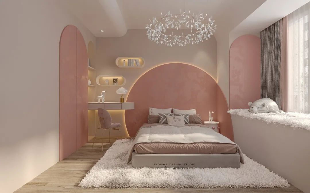 龙湾半岛 138㎡现代家居,十亩设计展现精致生活-21