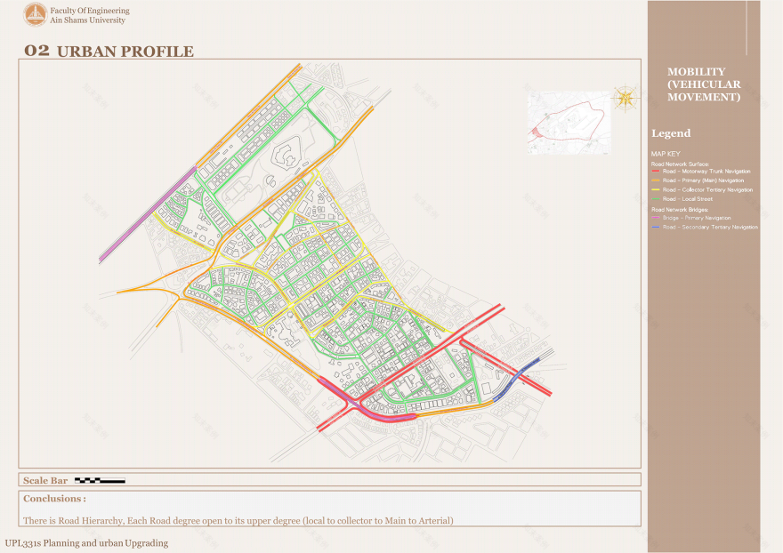 Heliopolis & ElNozha 地区城市升级丨埃及开罗丨艾因夏姆斯大学工程学院建筑系-15