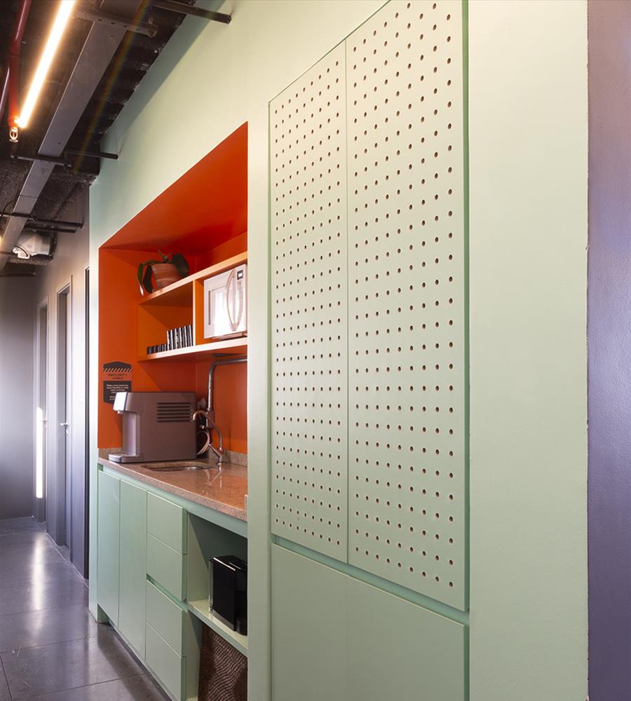 巴西圣保罗 42 号学校 | 高科技设计重塑教育空间-11