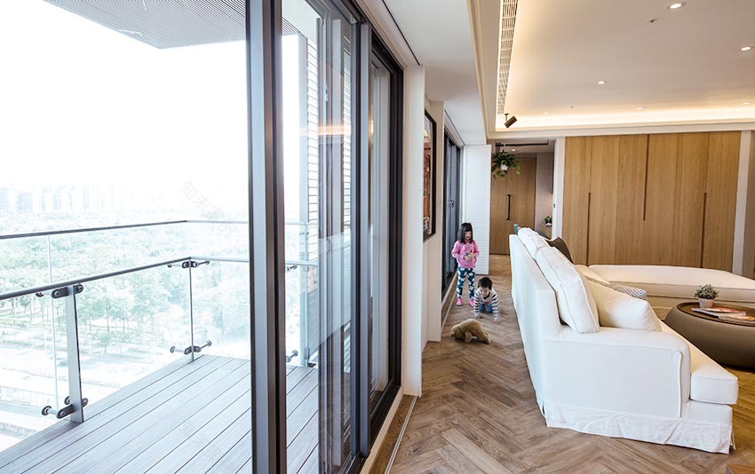 黑人范范的新家!台北 218㎡ 温暖亲子宅-34