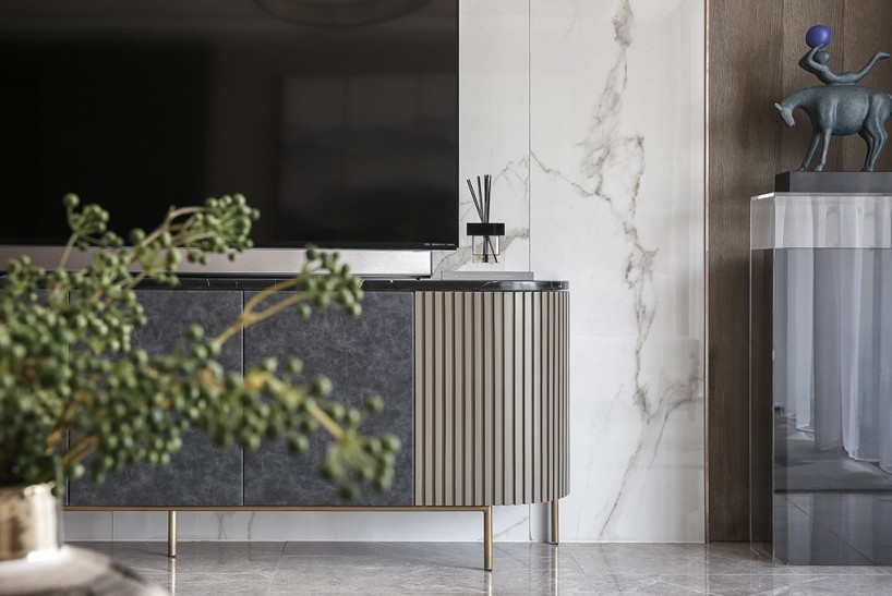 山西太原远大凤玺湾样板间——摩登东方风格-13