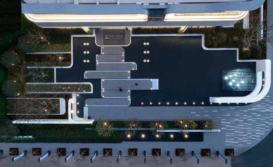 合肥金辉云缦熙境花园景观设计丨中国合肥丨上海魏玛景观规划设计有限公司杭州公司-29