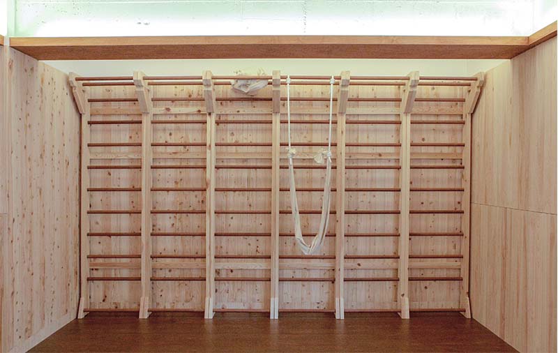 温暖宜居的瑜伽馆设计-8