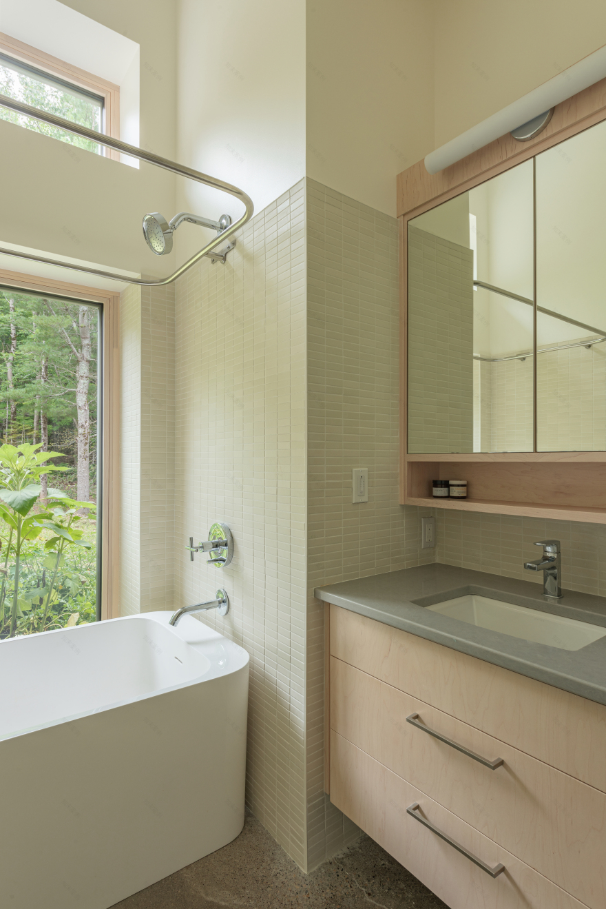 两块岩石屋丨Canada丨Habit Studio-39