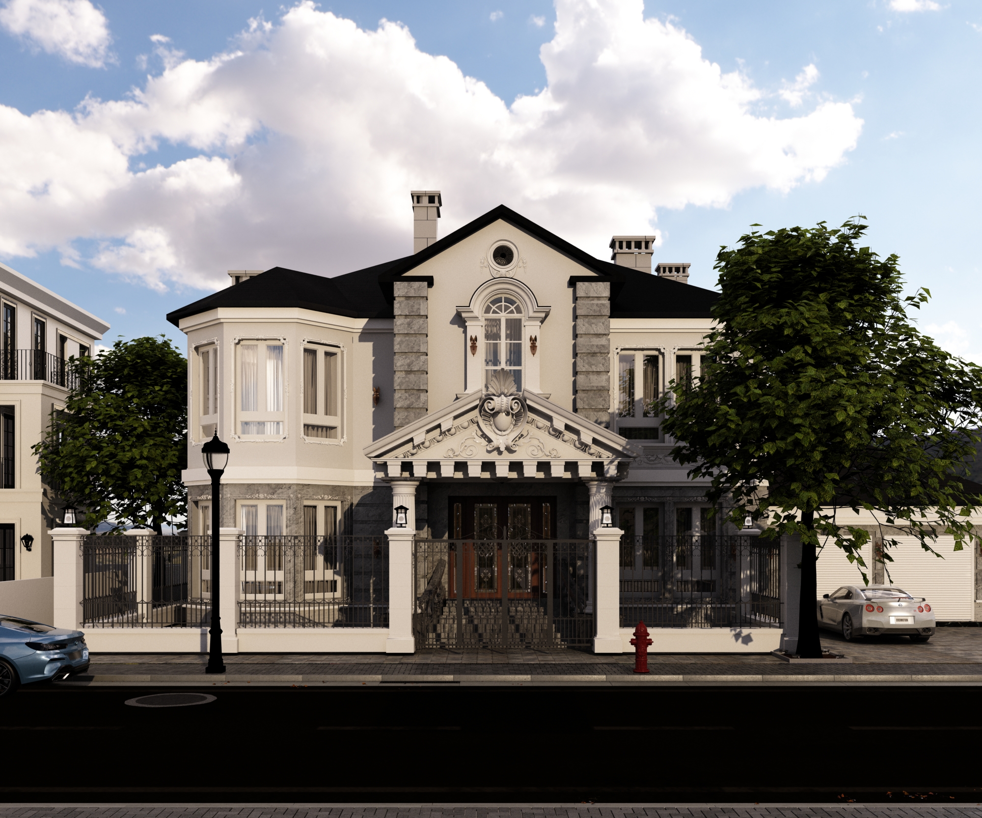 复兴古典建筑-2