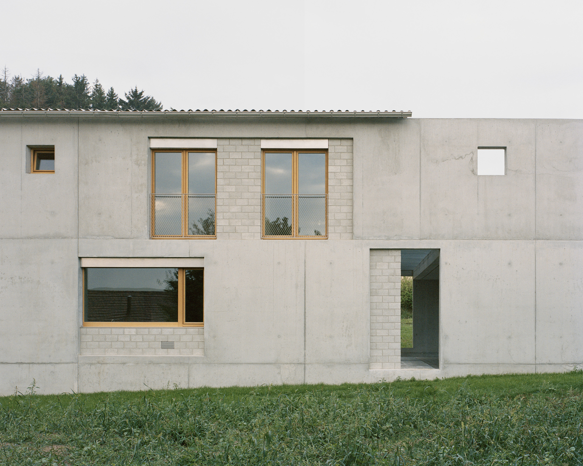 Vuissens 住宅丨瑞士丨Deschenaux Architects-35