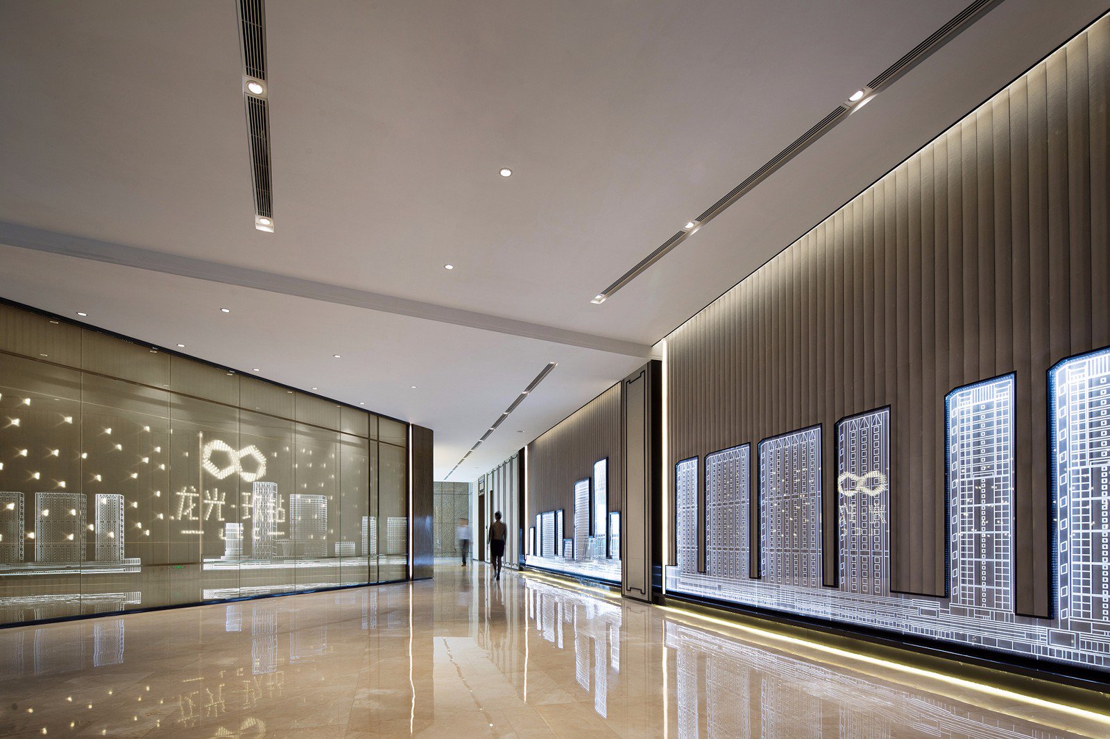 新式奢华：龙光玖钻售楼部  奥迅设计-24